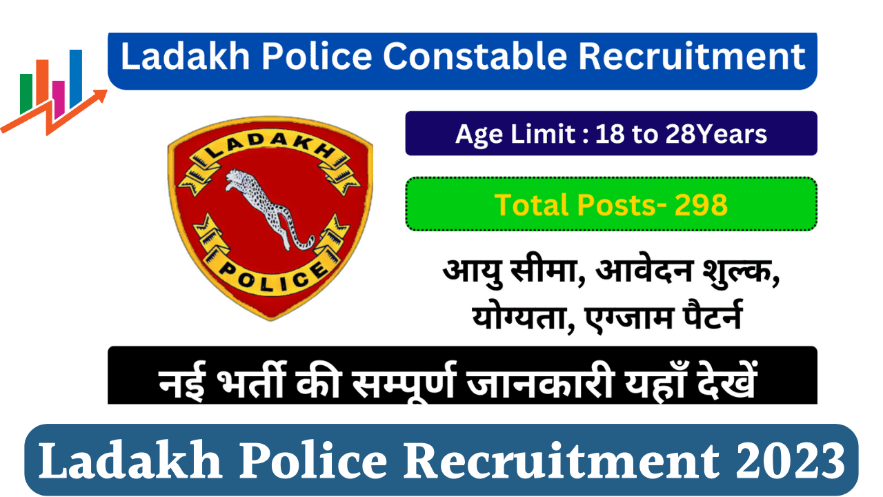 Ladakh Police Recruitment 2023