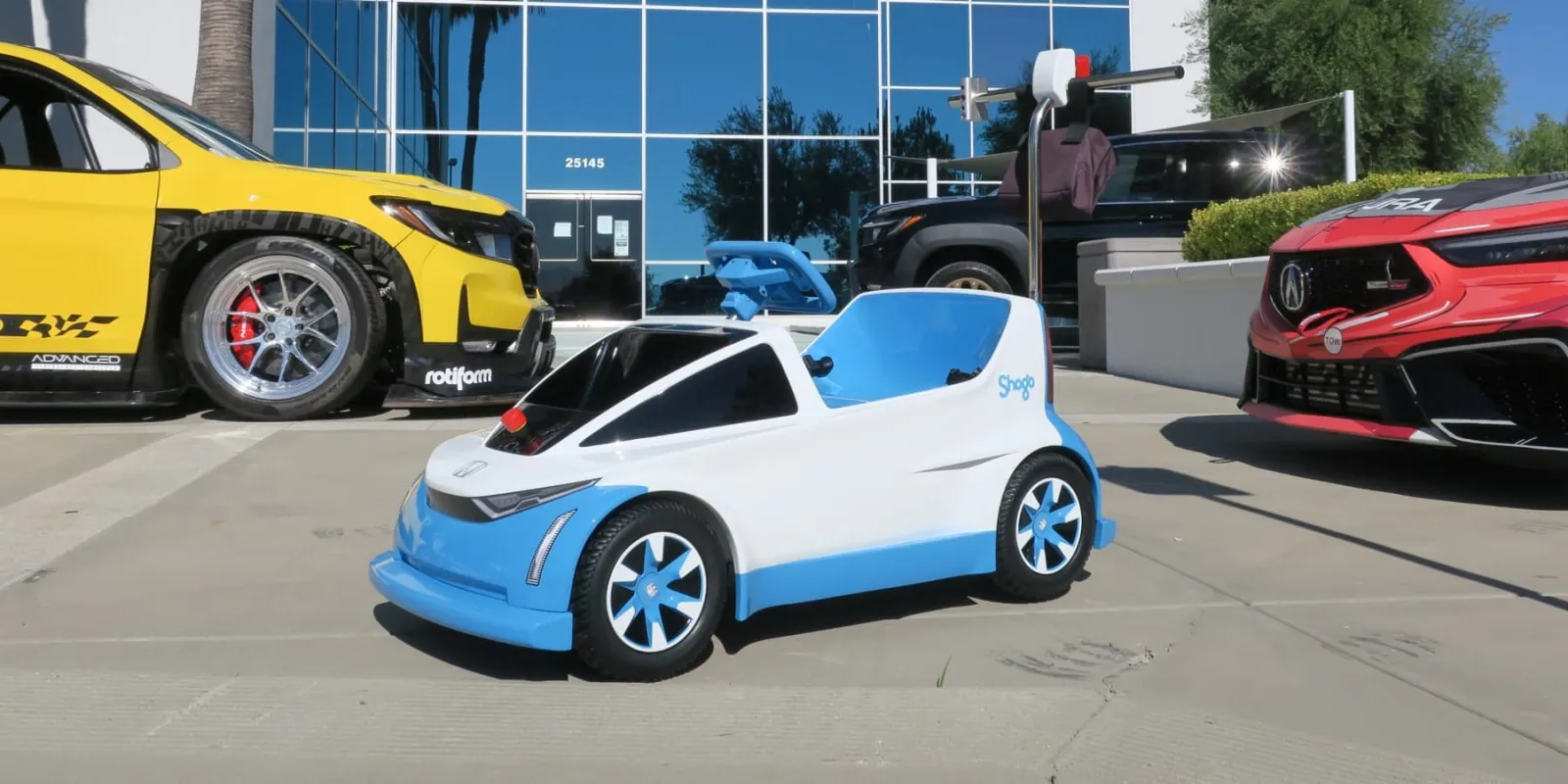 Honda Shogo: The Tiny Electric Car